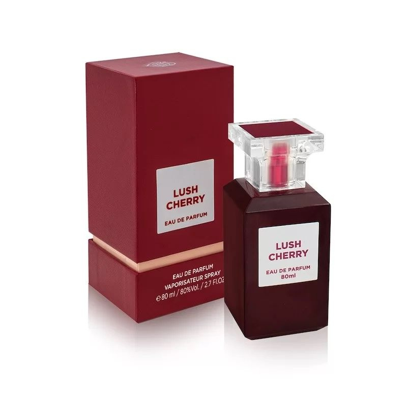 Fragrance World LUSH CHERRY парфюмерная вода 80ml #1