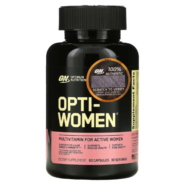 Opti-Women Optimum Nutrition (60 кап) оригинал с проверочным кодом и честным знаком  #1