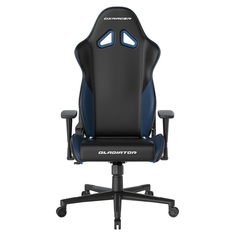 DxRacer Игровое компьютерное кресло Gladiator Series OH/G2300, черный/синий  #1