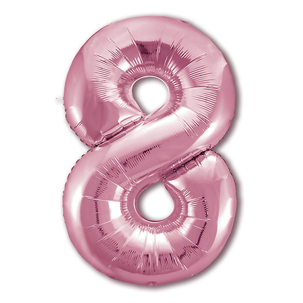 Фигура Цифра 8 Фламинго 40"/102 см #1