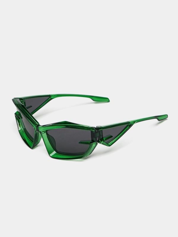Солнцезащитные очки Y2K необычной формы NeoNon/ Солнцезащитные очки NeoNon/ Солнцезащитные очки унисекс/ #1