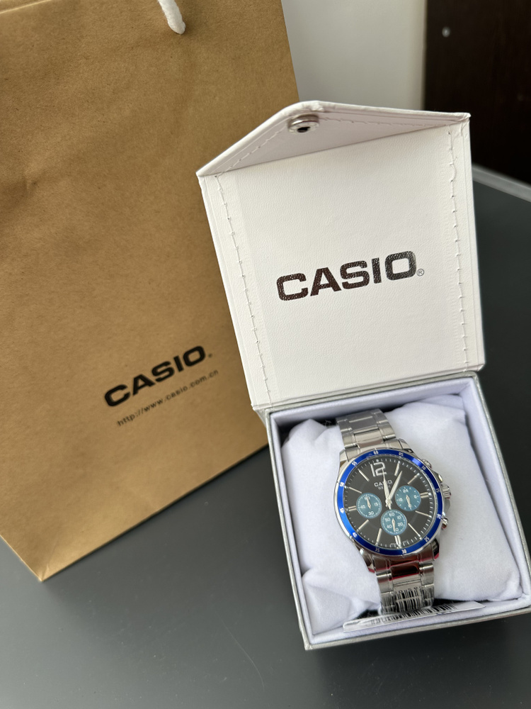 Casio Часы наручные Кварцевые Касио #1