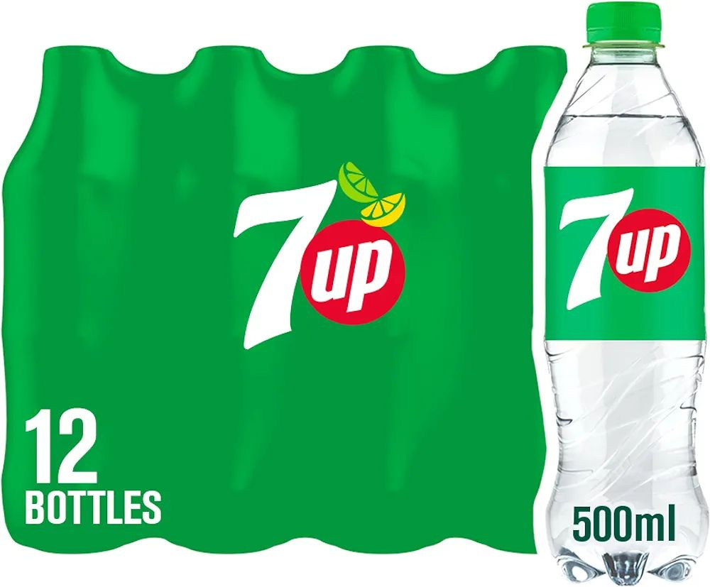 Газированный напиток 7up (Севенап) 500 мл 12 шт #1