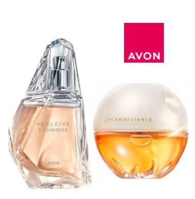 AVON Парфюмерная вода Perceive Cashmere (50 мл)+Incandessence (50 мл) для женщин, Эйвон/ Персив Кашемир+Инкандессенс #1