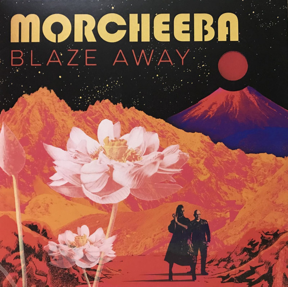 Виниловая пластинка Morcheeba "Blaze Away" Lp #1