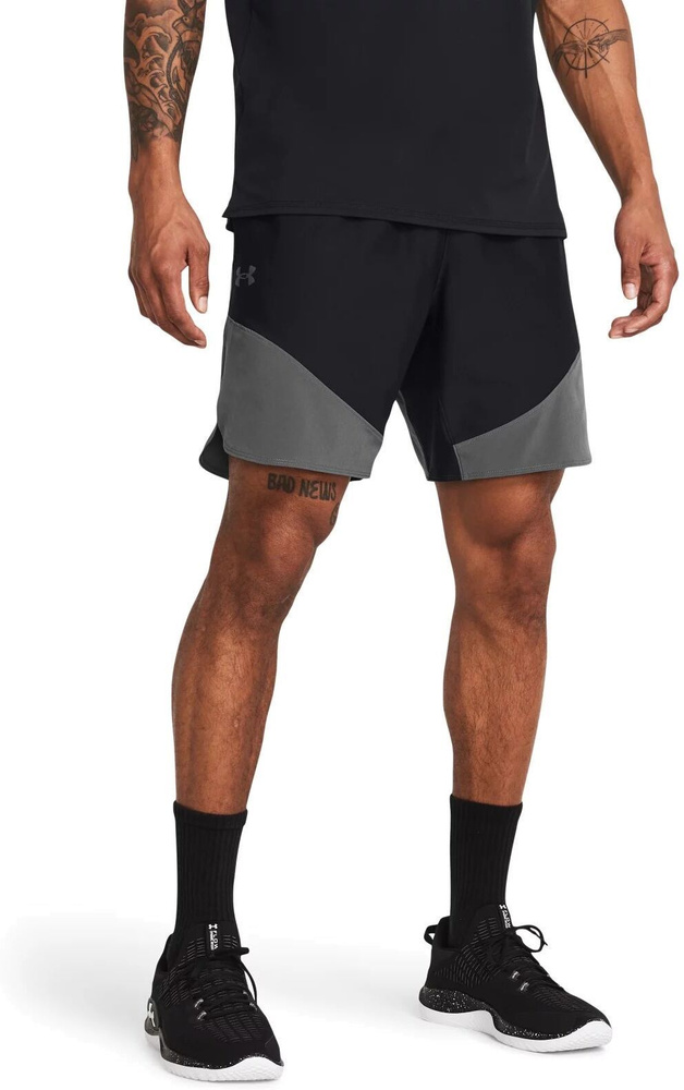 Шорты Under Armour Peak Woven Hybrid Short #1