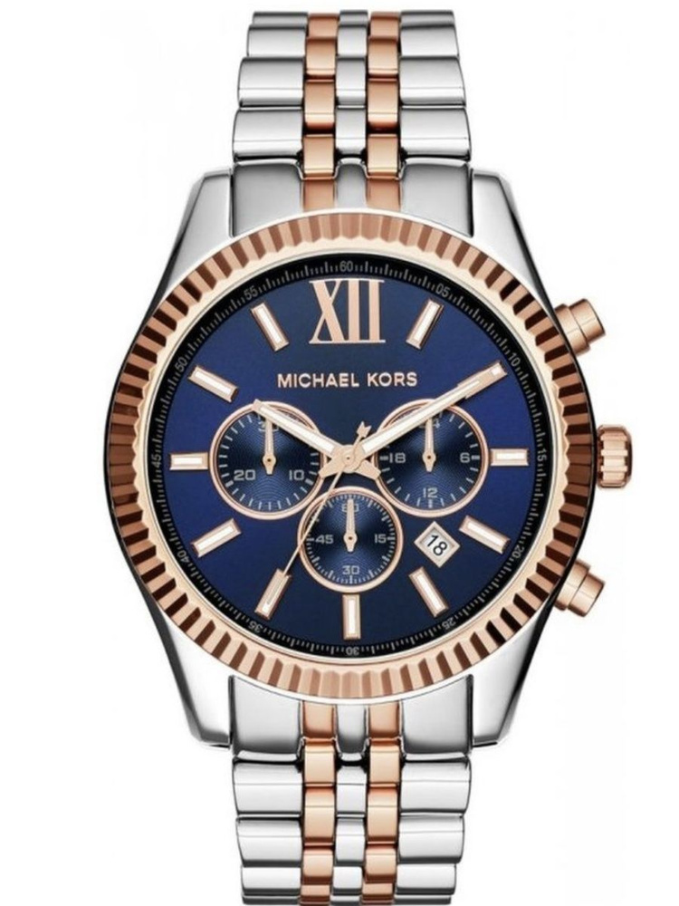 Мужские наручные часы Michael Kors Lexington МК8412 45мм #1