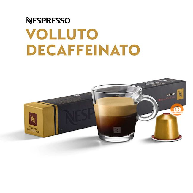 Кофе Nespresso VOLLUTO DECAFFEINATO в капсулах, 10 шт. #1