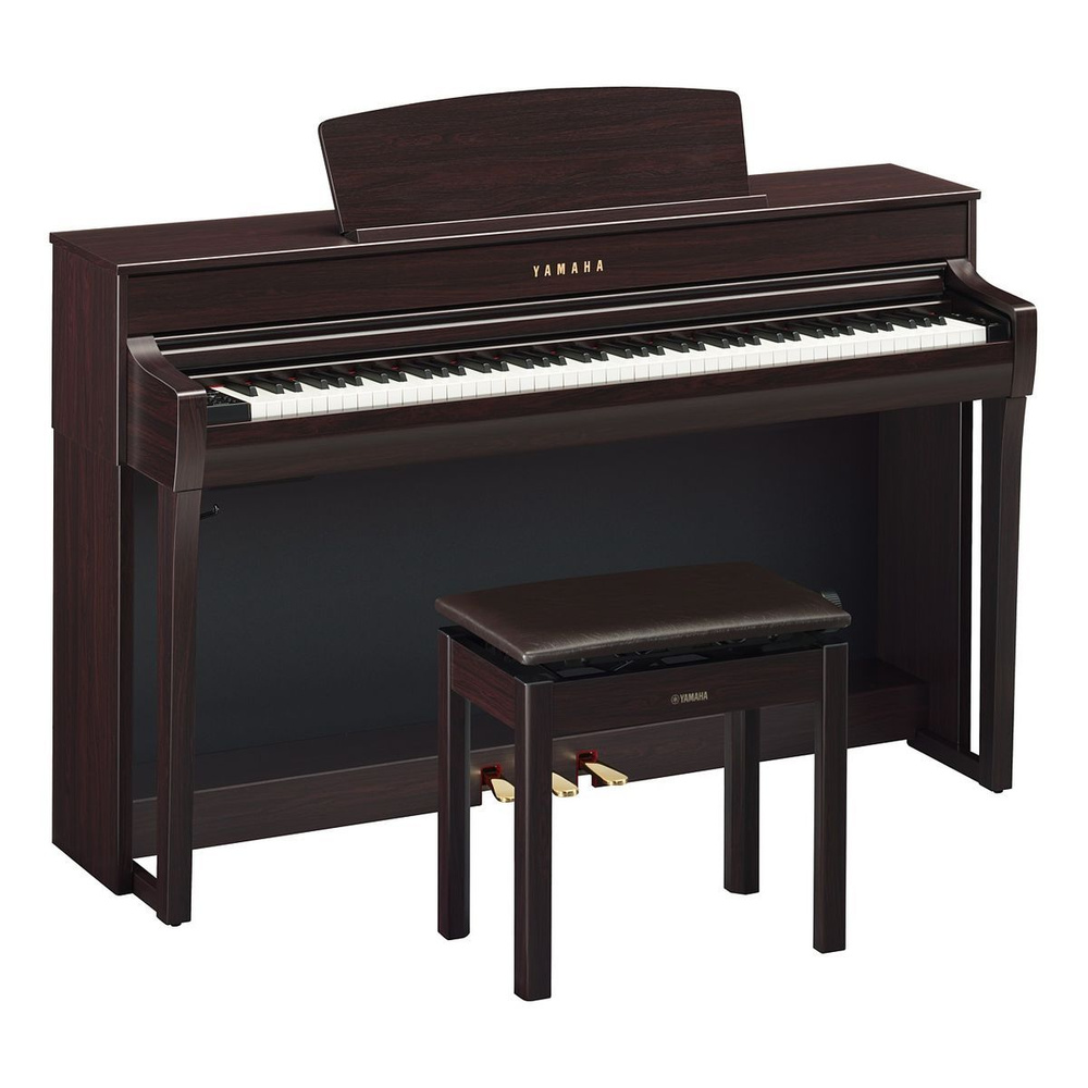 Цифровое пианино Yamaha CLP-745R + Банкетка #1