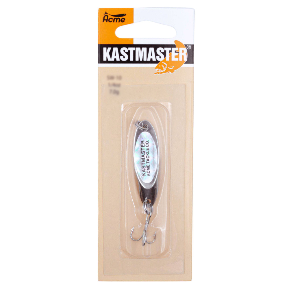 Блесна Acme Kastmaster SW117/CHS колебалка для рыбалки на щуку 17г #1