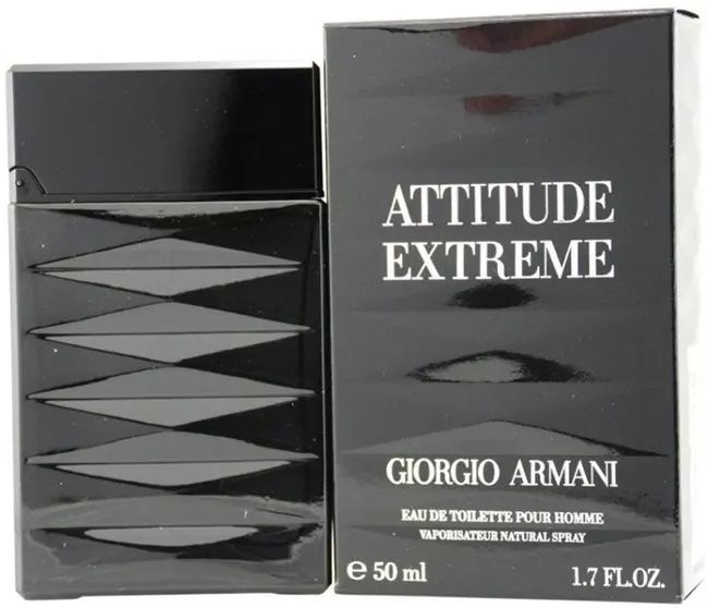 Giorgio Armani Attitude Extreme Туалетная вода 50 мл #1