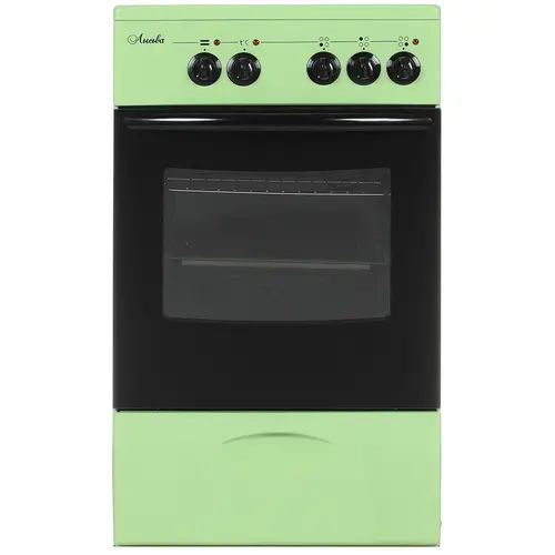 Электрическая плита Лысьва ЭПС 301 МС (EF3001MK00) зеленый #1