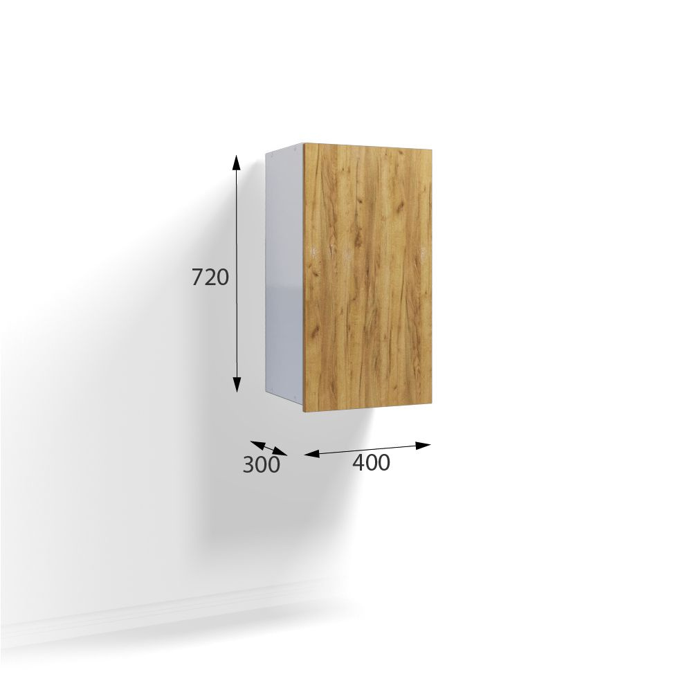 Velardy Кухонный модуль навесной 40х30х72 см #1