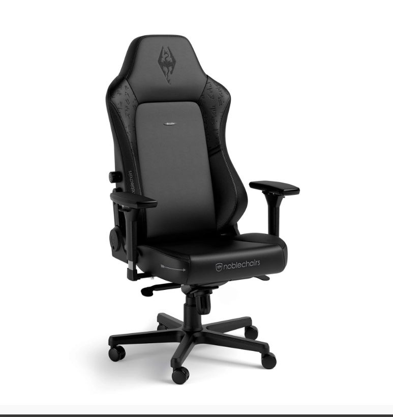 Noblechairs Игровое компьютерное кресло, черный #1