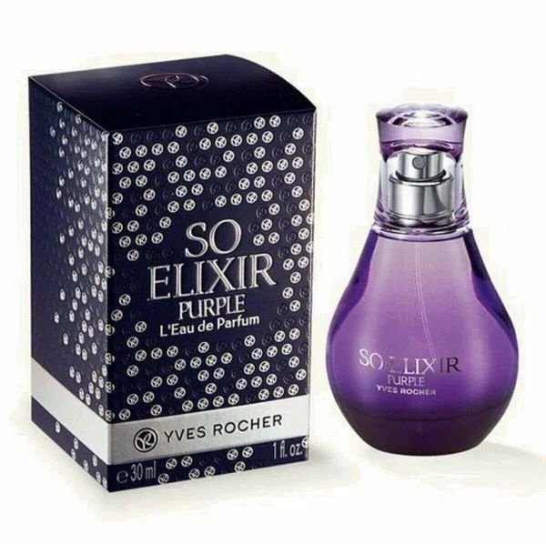 /Yves Rocher/Парфюмерная Вода So Elixir/ «Истинный Эликсир Purple», 30 мл/Ив Роше/ Вода парфюмерная 30 #1