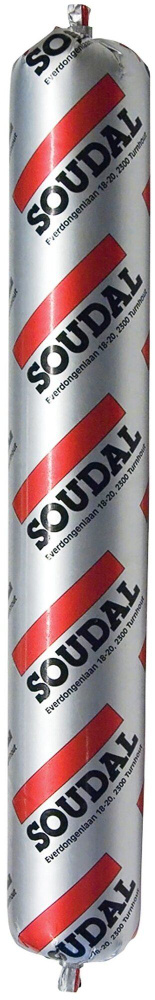Soudal Soudaflex 40 FC серый, RAL GREY, 600 мл #1