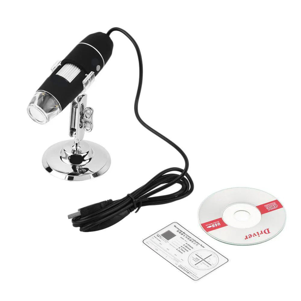 Цифровой USB микроскоп HD 500Х портативный электронный Digital Microscope  #1