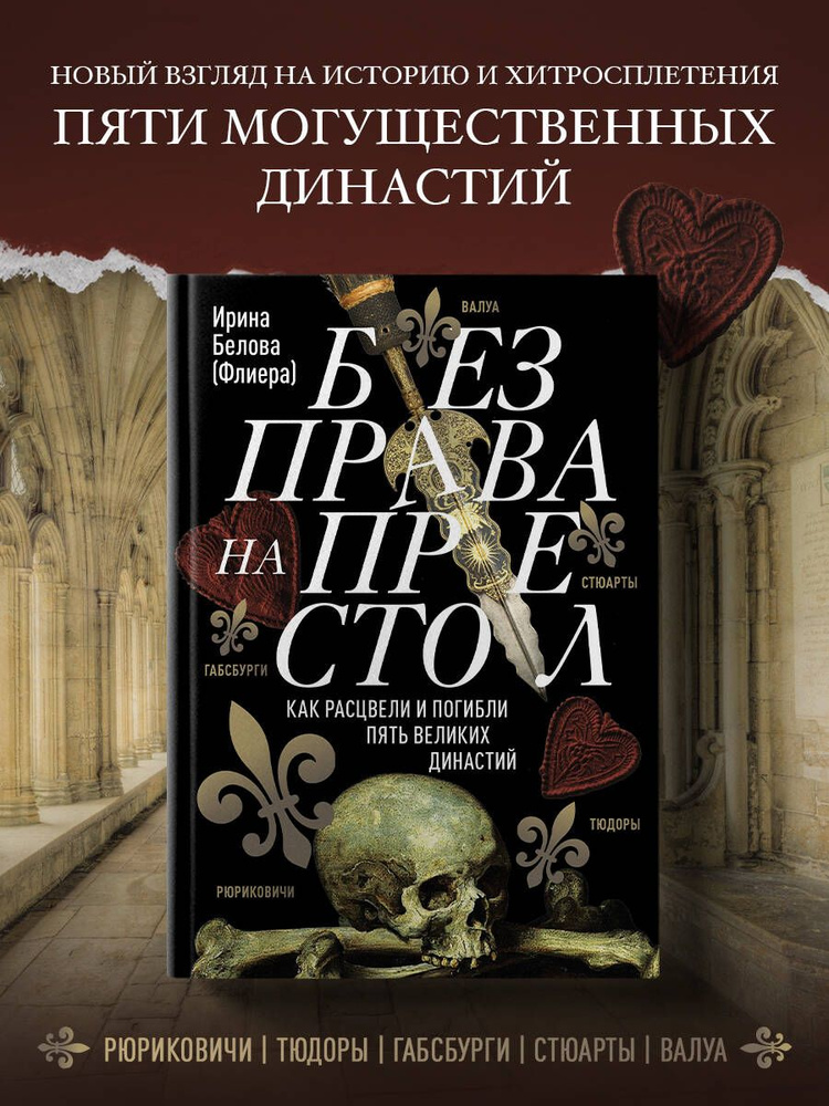 Без права на престол. Как расцвели и погибли пять великих династий. Рюриковичи, Габсбурги, Валуа, Стюарты, #1