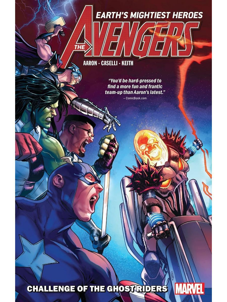 Avengers. V.5: Challenge Of The Ghost Riders (Jason Aaron) #1