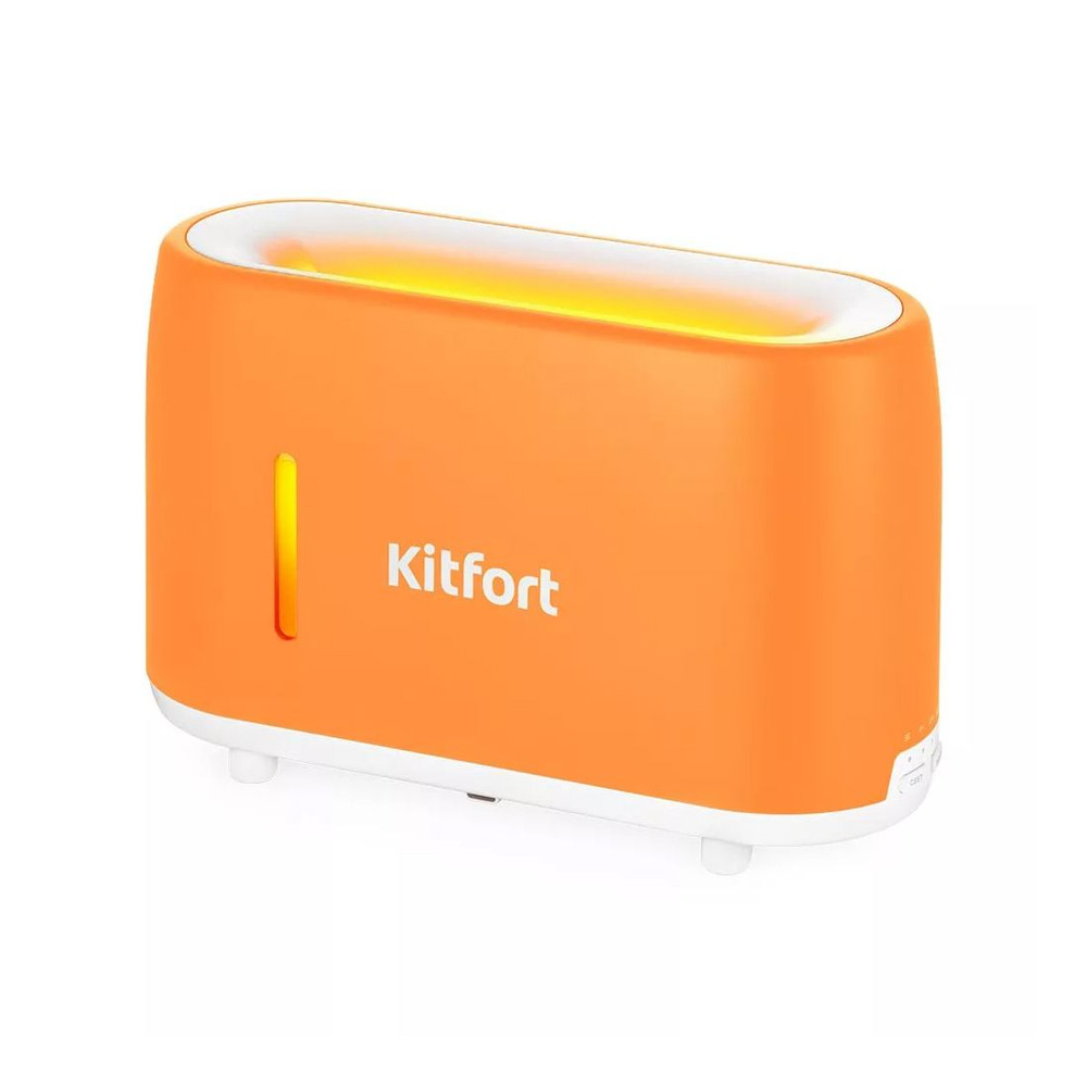 Kitfort Увлажнитель воздуха Увлажнитель-ароматизатор воздуха КТ-2887-2 бело-оранжевый  #1