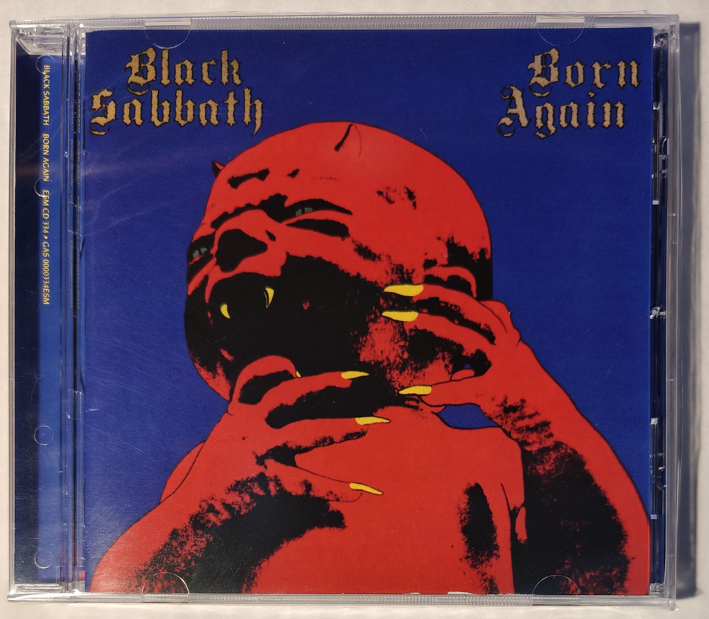 Black Sabbath - Born Again (CD) #1