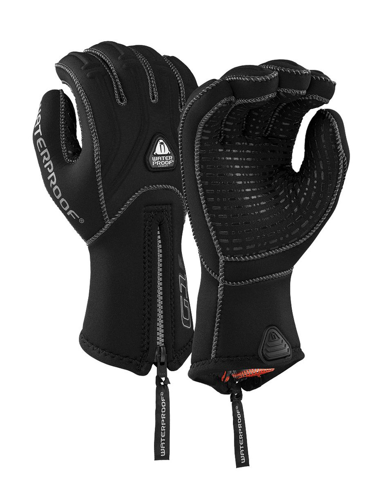 Перчатки Waterproof G1 5мм с молнией-M #1