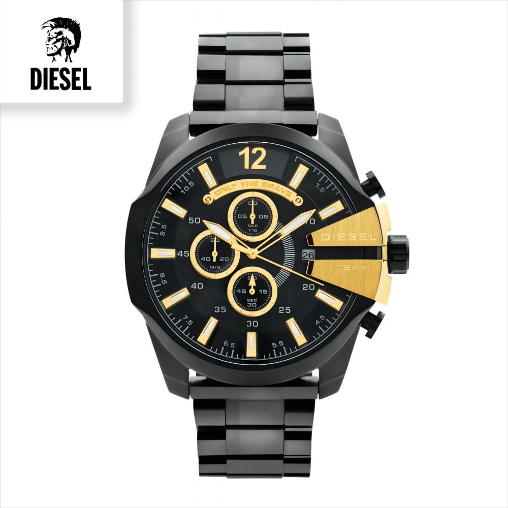 Diesel Часы наручные Кварцевые DZ4338,51mm #1