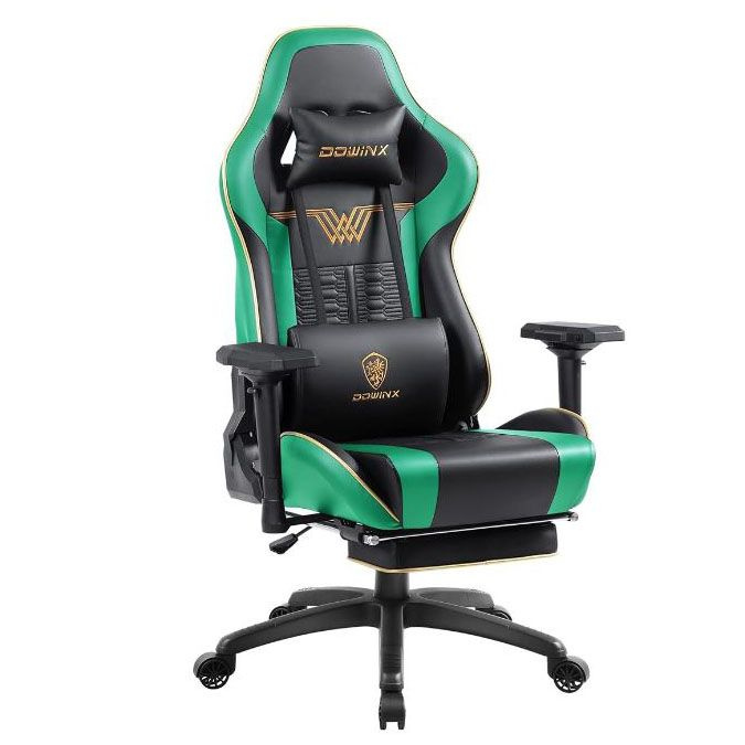 CyberZone Игровое компьютерное кресло, черный 50 #1