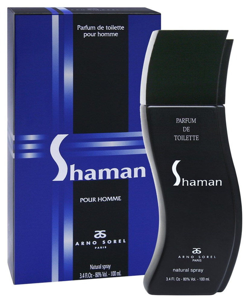 Туалетная вода shaman pour homme 100 мл #1