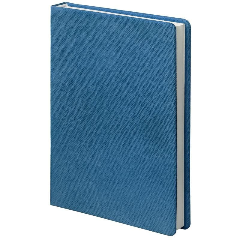 Ежедневник недатированный Attache Italy искусственная кожа А5 136 листов синий  #1