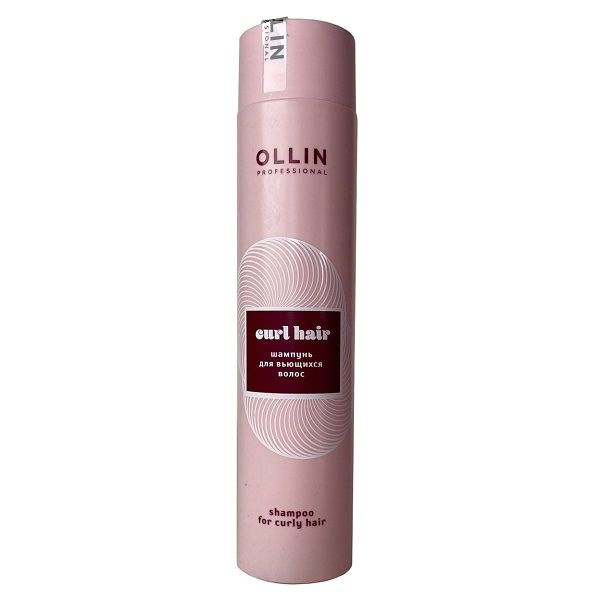 OLLIN OLLIN PROFESSIONAL Бальзам для вьющихся волос SMOOTH HAIR 300 мл #1