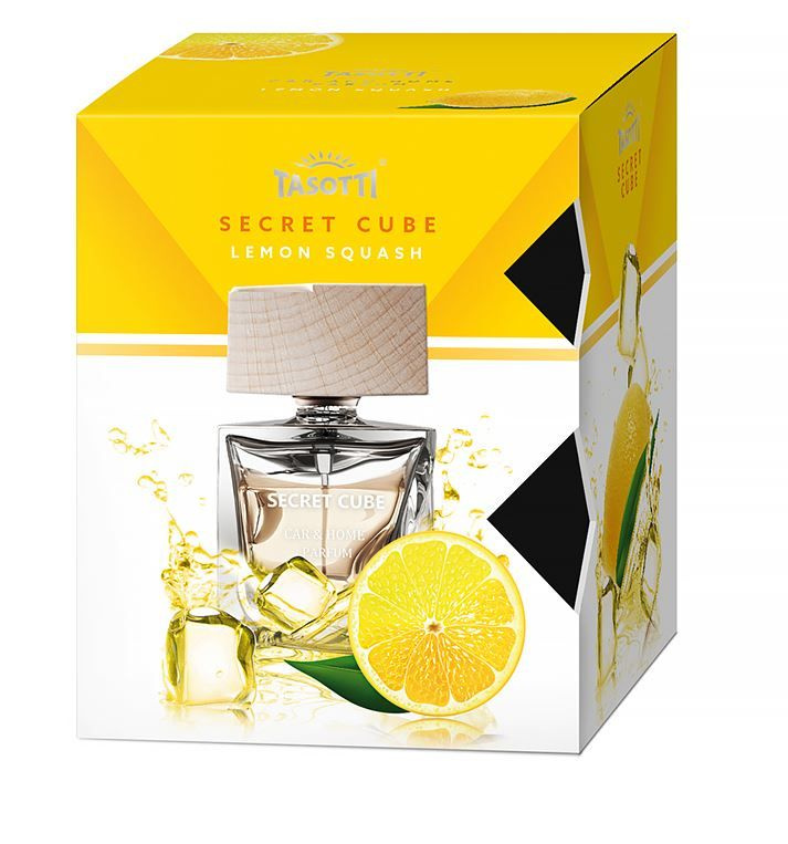 Ароматизатор Польша TASOTTI SECRET CUBE Lemon Squash 50ml (11246) #1