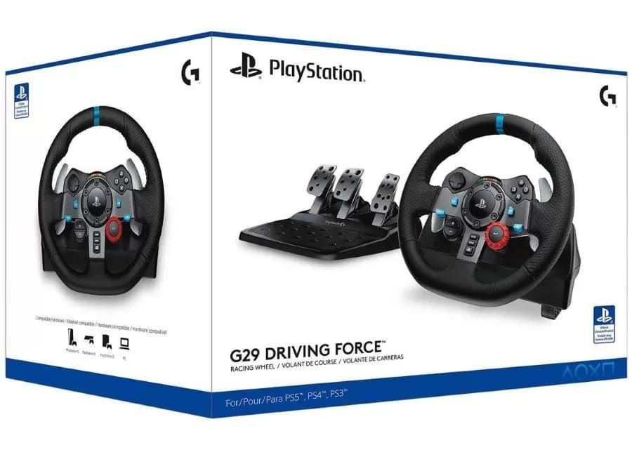 Игровой Руль G29 Driving Force для PS4/PS5/PC #1