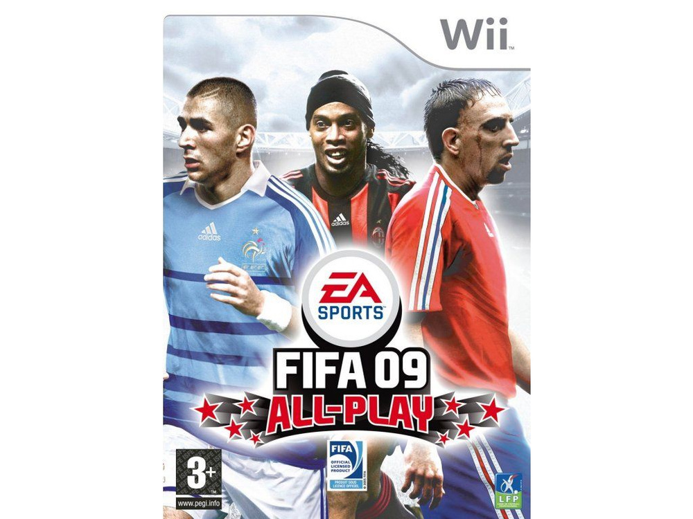 Fifa 09 All-Play (Wii) #1
