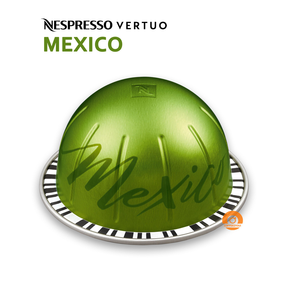 Кофе Nespresso Vertuo MEXICO в капсулах, 10 шт. (объём 230 мл.) #1