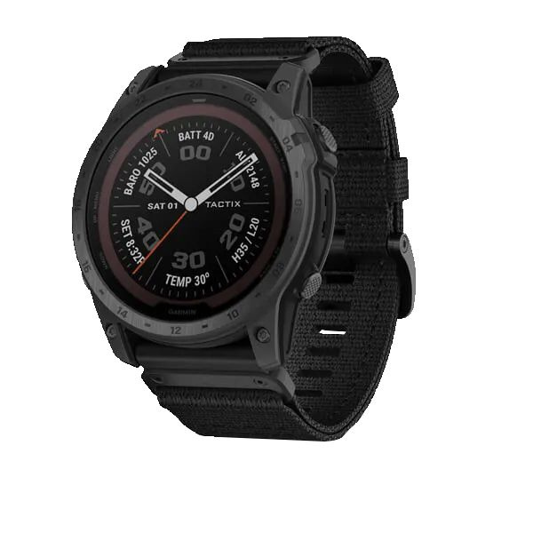 Garmin Умные часы Tactix 7 Pro черным нейлоновым ремешком (010-02704-11) (Европа, русский язык)  #1