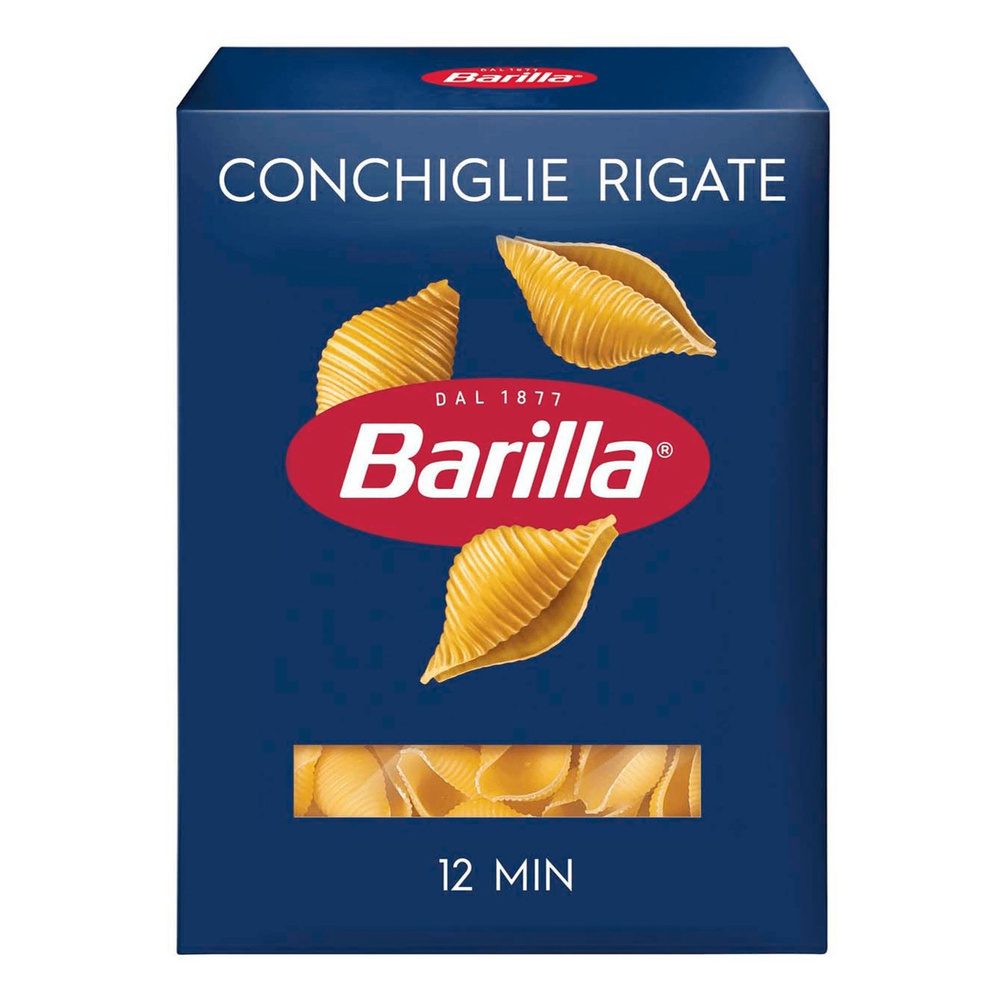 Макаронные изделия Barilla Conchiglie Rigate № 93 450 г #1