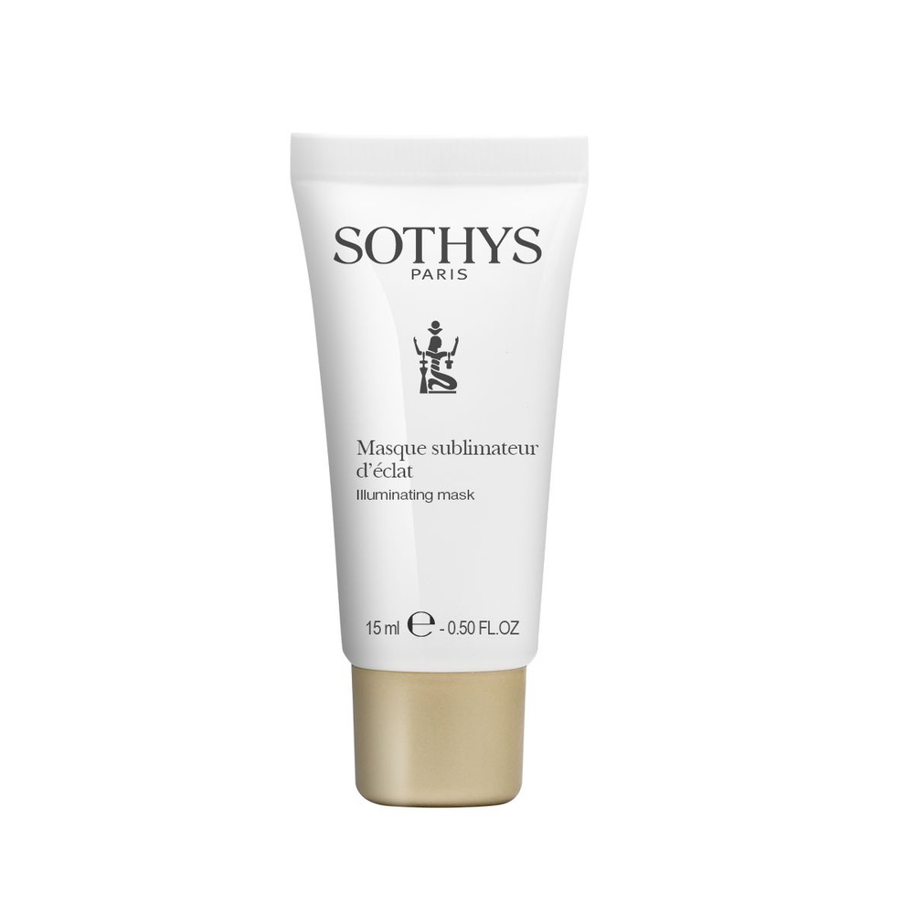 Sothys Осветляющая маска для сияния кожи Illuminating mask 15 мл #1