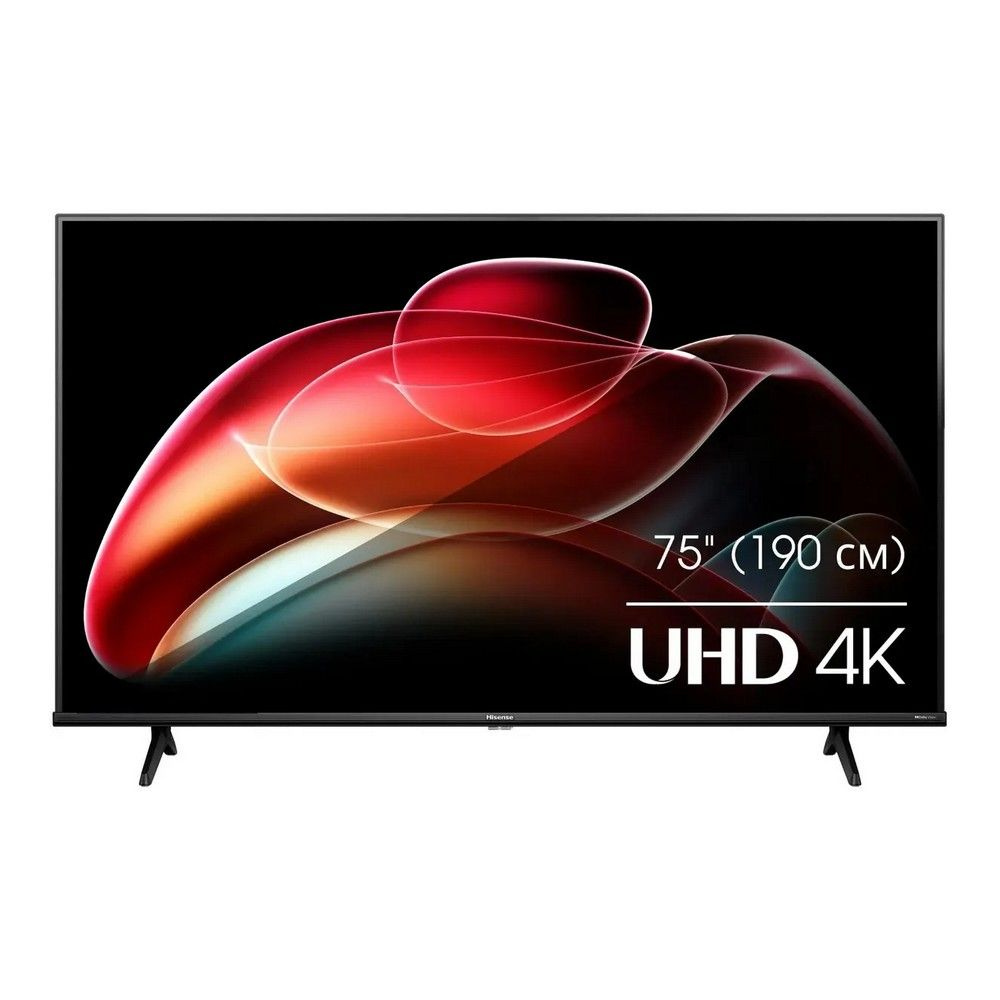 Hisense Телевизор 75A6K 75" 4K UHD, черный #1