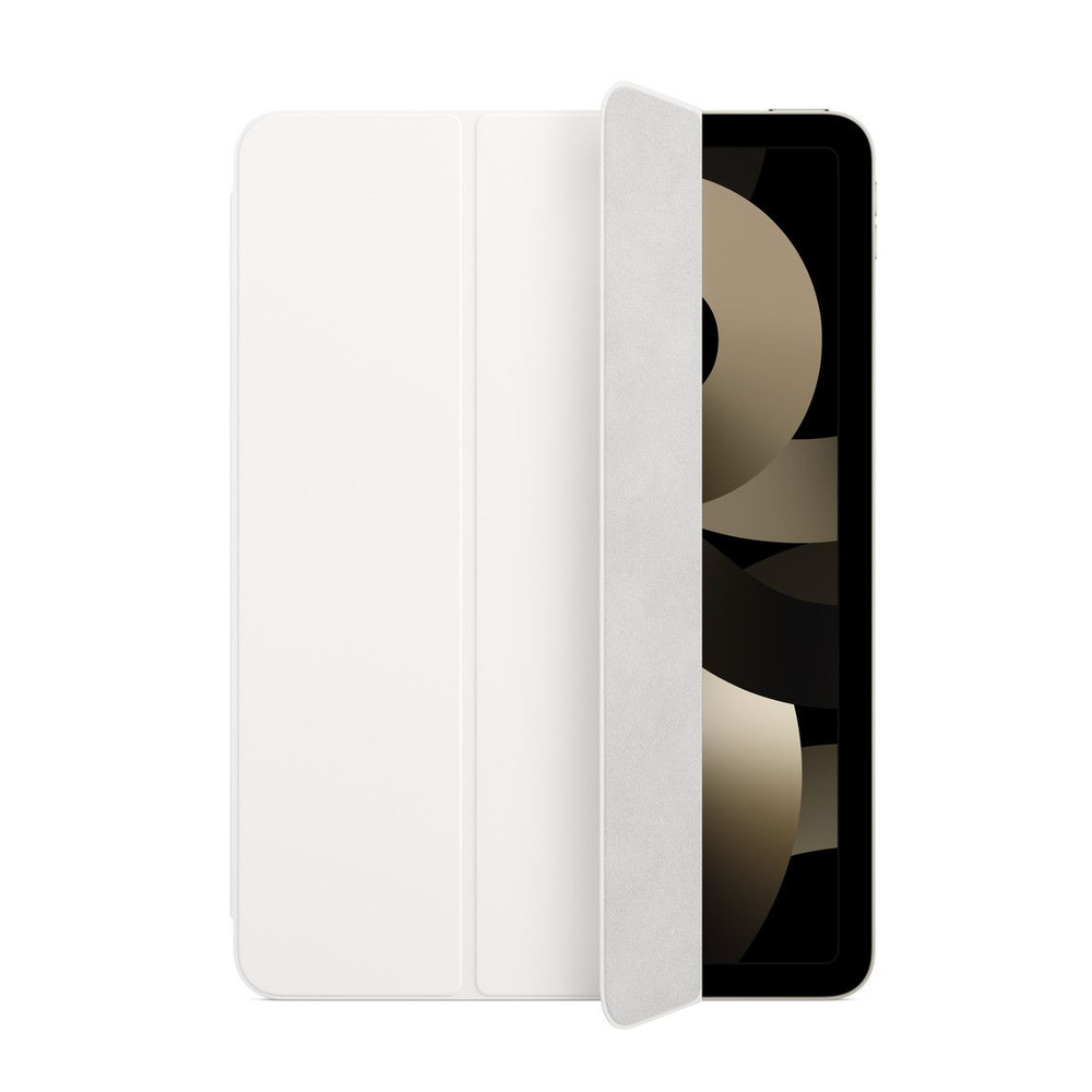 Чехол ультратонкий магнитный Smart Folio для iPad Air 4/5 поколения, белый  #1