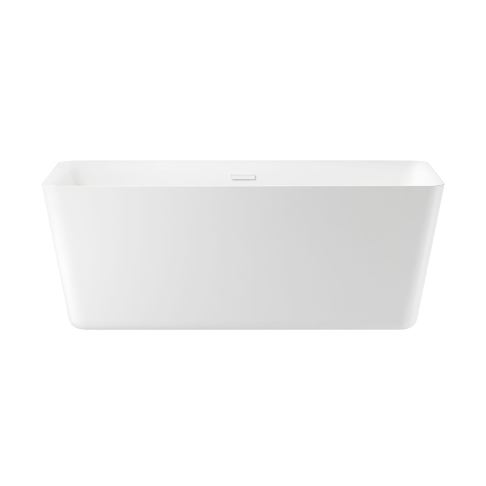 Отдельностоящая ванна акриловая 160 х 77 см Wellsee DeSire 231501002 в наборе 4 в 1: ванна белый глянец, #1