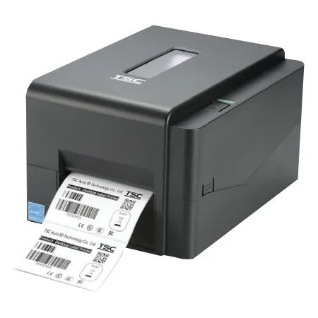 TSC Принтер для наклеек/этикеток термотрансферный TE200, черный  #1