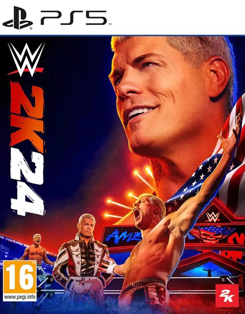 Игра WWE 2K24 (PlayStation 5, Английская версия) #1