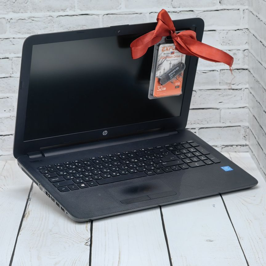 HP 250 G4, Intel Pentium N3700, Intel HD Ноутбук 15.6", RAM 4 ГБ, HDD 1000 ГБ, Windows Pro, Русская раскладка #1