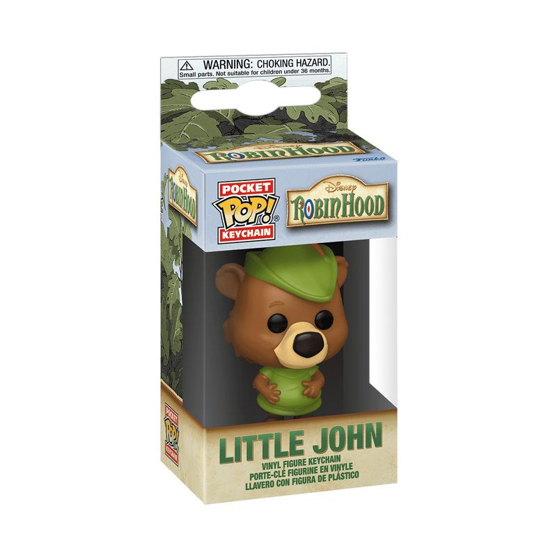 Брелок Funko Pocket POP! Keychain Disney Robin Hood - Little John 75916-PDQ #1