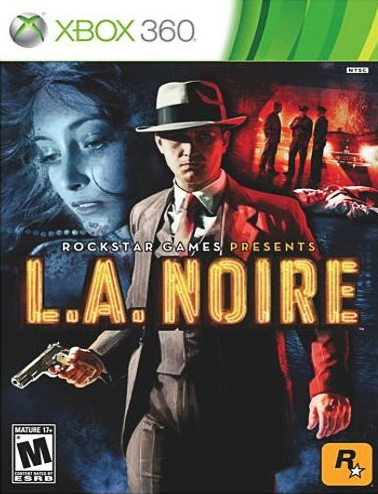 L.A. Noire Видеоигра на диске Xbox 360. Товар уцененный #1