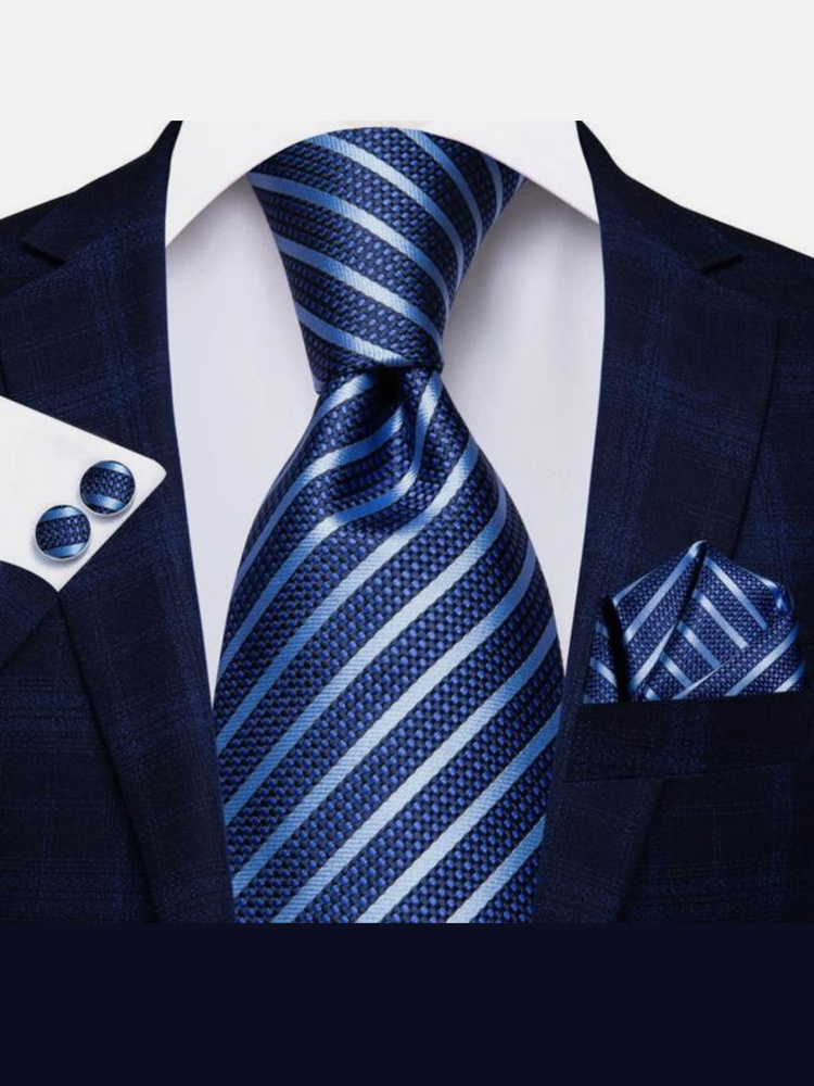 Набор галстук + аксессуар #1