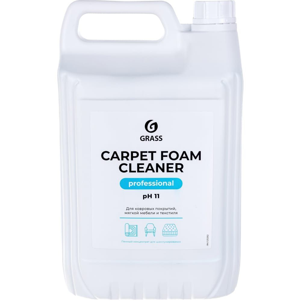 Очиститель ковровых покрытий "Carpet Foam Cleaner" (канистра 5,4 кг) 125202  #1