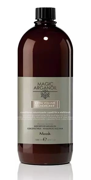 Nook Magic arganoil Extra Volume Latte Condtioner - Кондиционер для придания объема тонким и наэлектризованным #1