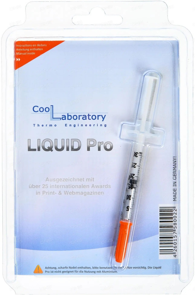 Жидкий металл Coollaboratory Liquid PRO + CS #1